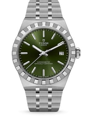 Tudor Royal Stainless Steel Watch - Metallic