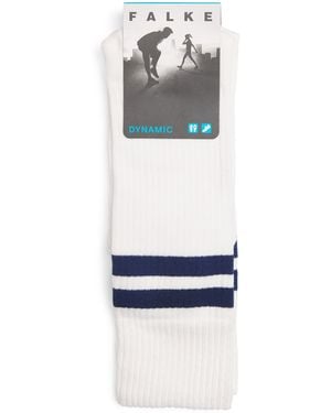 FALKE Ribbed Dynamic Socks - White