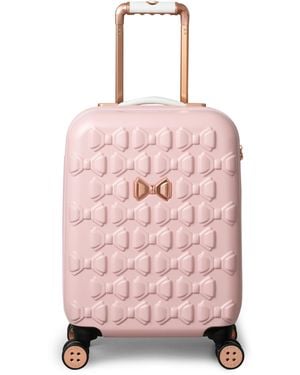 Ted Baker Beaue Bow Detail Case (54cm) - Pink