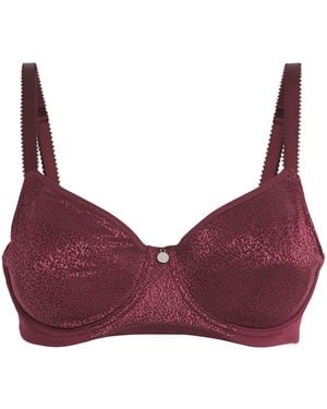 Fantasie Demure Moulded Bra - Purple