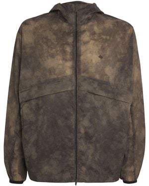 REPRESENT 247 247 Hooded Training Jacket - Brown