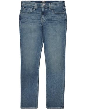 PAIGE Vintage Federal Slim-Straight Jeans - Blue