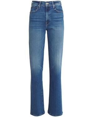 Mother The Kick It Straight Jeans - Blue