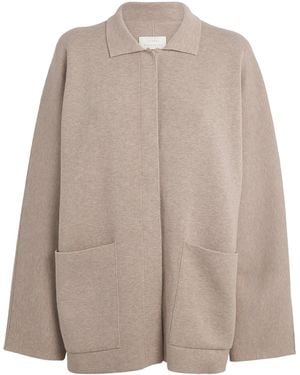 Lauren Manoogian Pima Cotton Cardigan - Brown