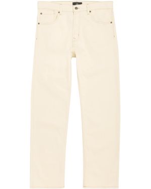 7 For All Mankind Modern Straight Jeans - Natural