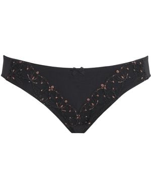 Chantelle Champs Elysées Brazilian Briefs - Black