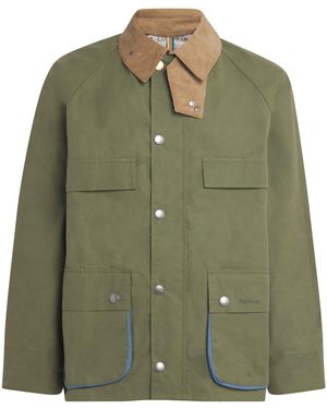 Barbour X Paul Smith Sugarlump Bedale Casual Jacket - Green