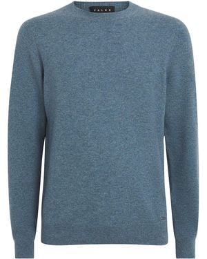 FALKE Cashmere Jumper - Blue