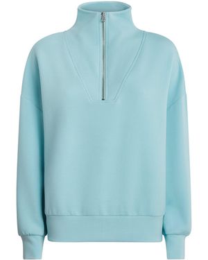 Varley Doublesoft Hawley Half-Zip Sweatshirt - Blue