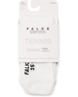 FALKE Te2 Tennis Socks - White