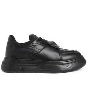Emporio Armani Chunky Low-Top Trainers - Black