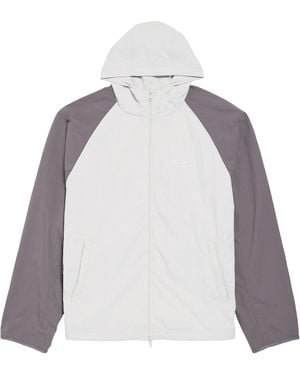 Balenciaga Loop Sports Icon Track Jacket - Purple