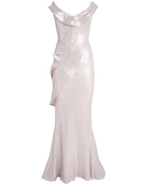 Maticevski Sequinned Zya Gown - Pink