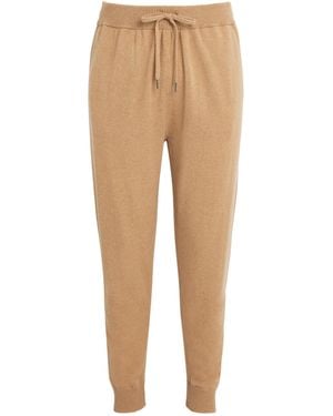 Derek Rose Cashmere Finley Joggers - Natural