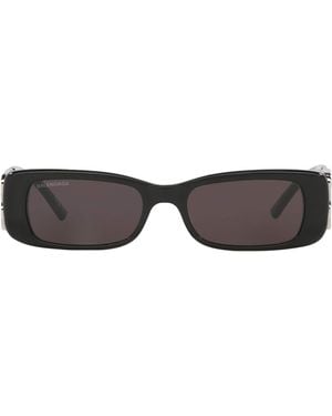 Balenciaga Metal Bb0096S Sunglasses - Grey