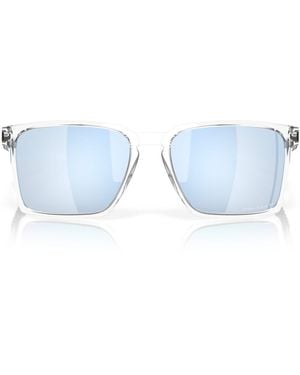 Oakley Exchange Sun Rectangle Sunglasses - Blue