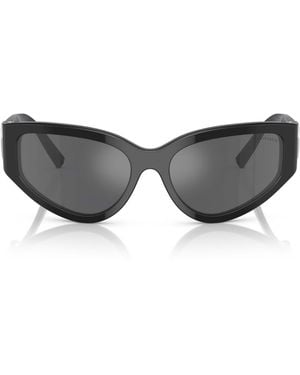 Tiffany & Co. Acetate Tf4217 Irregular Sunglasses - Grey