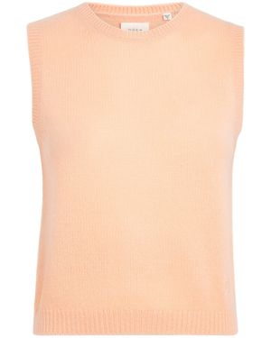 Doen Cashmere Louden Top - Natural
