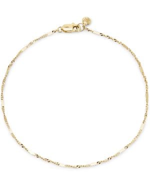 Monica Vinader Shimmer Bracelet - Metallic