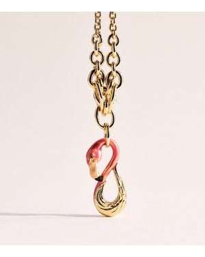 Chloé Tropicus Pendant Necklace - Pink