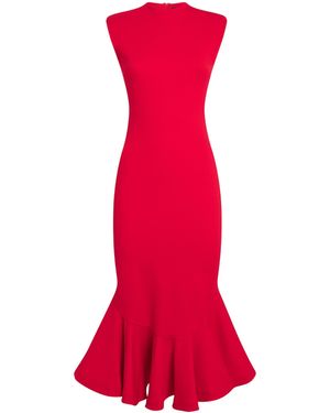 Jacquemus Palmier Midi Dress - Red