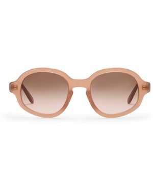Loewe Delta Slim Sunglasses - Pink