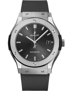 Hublot Titanium Classic Fusion Racing Watch - Grey