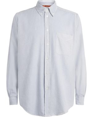 Barena Flannel Shirt - Blue