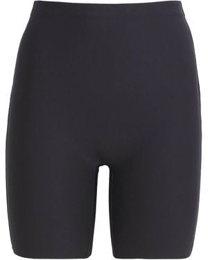 Skims Butt Enhancing Padded Shorts - Blue