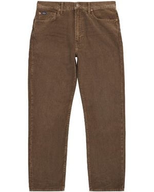 Polo Ralph Lauren Cotton Corduroy Straight Fit Pants - Brown