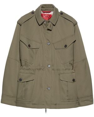 MAX&Co. Collared Jacket - Green