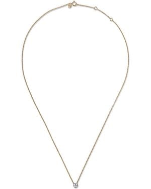 Annoushka And Diamond Whoopsie Daisy Chain Necklace - Metallic