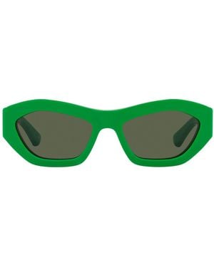 Bottega Veneta Acetate 06J000401 Sunglasses - Green