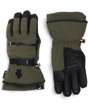 Moncler Padded Grenoble Gloves - Green