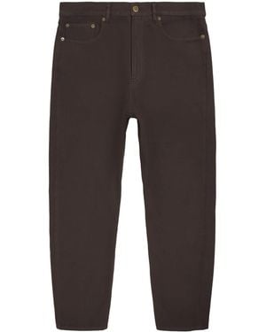 A.P.C. Martin Straight Jeans - Gray
