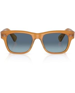 Oliver Peoples Acetate Birell Sun Sunglasses - Blue