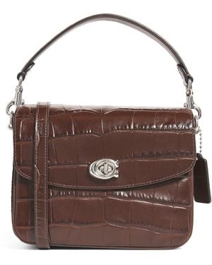 COACH Leather Cassie 19 Cross-Body Bag - Brown