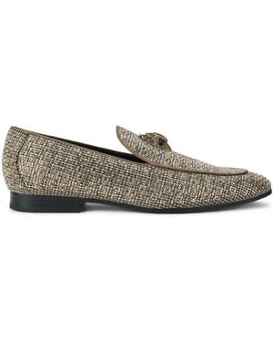 Kurt Geiger Embellished Hugh 2 Loafers - Grey