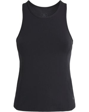 On Shoes Studio Vest Top - Black