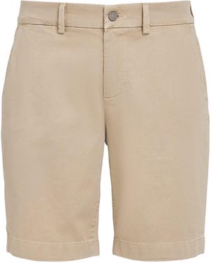 7 For All Mankind Luxe Performance Chino Shorts - Natural