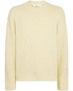 Séfr Bouclé Odilon Sweater - Natural