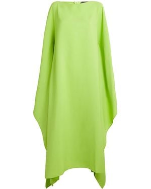 Taller Marmo Split-Sleeve Spectacular Kaftan Maxi Dress - Green