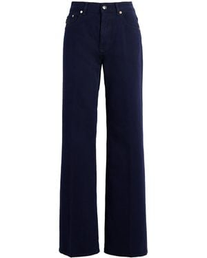 Blazé Milano Clapotis Maline Wide-Leg Jeans - Blue