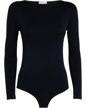 FALKE Long-Sleeved Bodysuit - Black