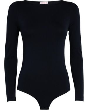 FALKE Long-Sleeved Bodysuit - Black
