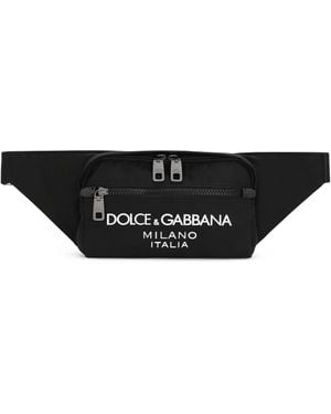 Dolce & Gabbana Logo Belt Bag - Black