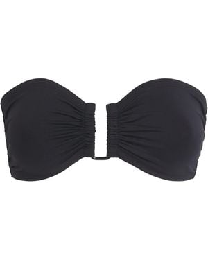 Eres Show Bandeau Bikini Top - Blue