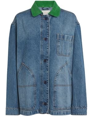 Doen Pascual Barn Denim Jacket - Blue