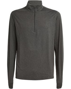 Vuori Ease Performance 2.0 Half-Zip Sweatshirt - Grey
