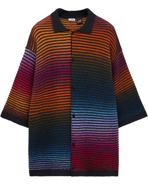 Loewe X Paula's Ibiza Stripe Shirt - Red